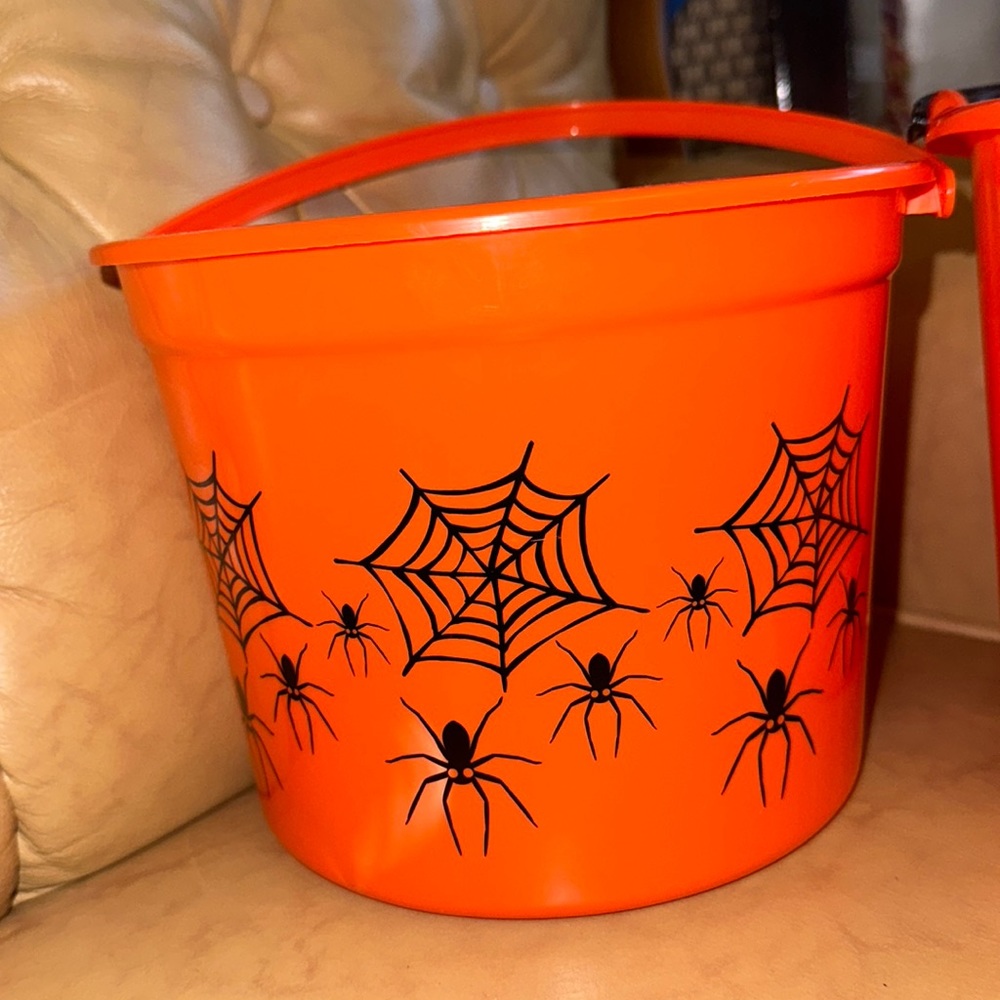 Trick or Treat baskets (2pcs)